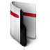 Folder Red Icon 72x72 png